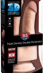King Cock Plus Triple Density Double Penetrator 9.5”, 24