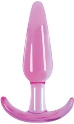 Jelly Rancher T-plug, Pink Smooth