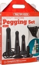Vac-U-Lock Silicone Pegging Set