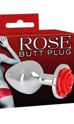 Rose Butt Plug