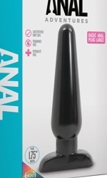 Anal Adventures - Basic Anal Plug, large