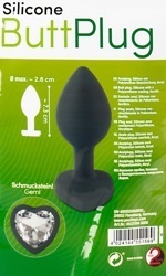 Traveller's Silicone Butt Plug