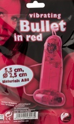 Vibrating Bullet in red