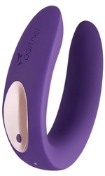 Partner Plus Couples Vibrator - pariskuntavibraattori