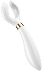 Satisfyer Partner Multifun 3, valkoinen