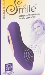 Remote Controlled Panty Vibrator