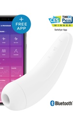 Satisfyer Curvy 2+, valkoinen