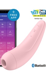 Satisfyer Curvy 2+, vaaleanpunainen