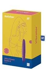 Satisfyer Ultra Power Bullet 6, violetti