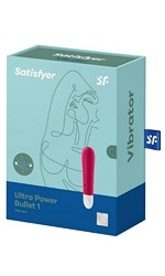 Satisfyer Ultra Power Bullet 1, punainen