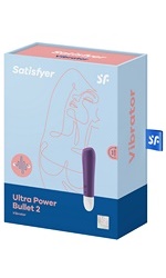 Satisfyer Ultra Power Bullet 2, violetti