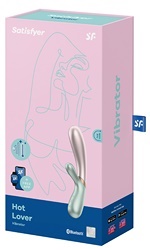 Satisfyer Hot Lover, pinkki/minttu