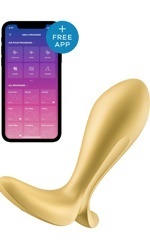 Satisfyer Intensity Plug, kulta