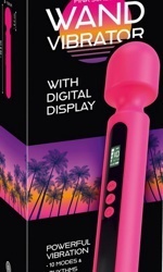 Pink Sunset Wand Vibrator