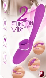 2 Function Bendable Vibe