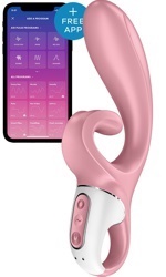 Satisfyer Hug Me, pinkki