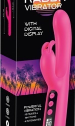 Pink Sunset Rabbit Vibrator