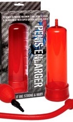 Penis Enlarger Red