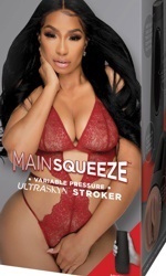 Main Squeeze Karlie Redd -masturbaattori