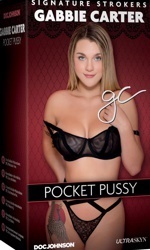 Gabbie Carter Pocket Pussy