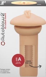 Autoblow 2+ Vagina Sleeve A