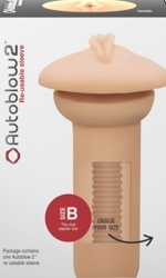 Autoblow 2+ Vagina Sleeve B