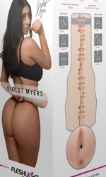 Fleshlight Violet Myers Ahegao