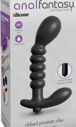 Anal Fantasy Ribbed Prostate Vibe