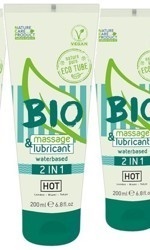 HOT Bio Waterbased 2-in-1, 200 ml