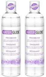 Waterglide Tingling - kihelmöivä liukuvoide, 300 ml