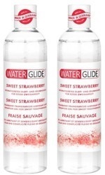 Waterglide Sweet Strawberry - mansikka-makuliukuvoide, 300 ml