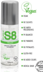 S8 Waterbased Vegan Lube