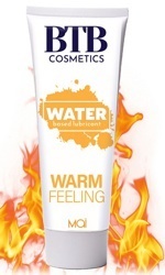 BTB Warm Feeling Lubricant, 100 ml