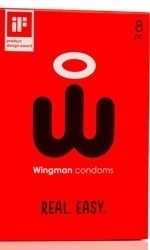 Wingman Condoms, 8 kpl