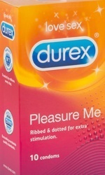 Durex Pleasure Me, 10 kpl