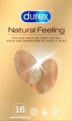 Durex Natural Feeling, 16 kpl
