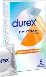 Durex Hautnah XXL, 8 kpl