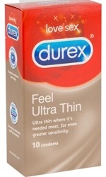 Durex Feel Ultra Thin, 10 kpl