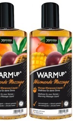 WARMup-hierontaöljy, mango-passionhedelmä, 150 ml