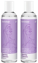 Satisfyer Gentle Classic -liukuvoide, 150 ml