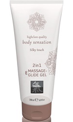 2-in-1 Massage & Glide Gel, natural