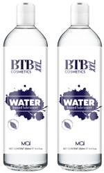 BTB Water Based Lubricant XXL, 250 ml