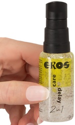 Eros 2-in-1 care & delay, 30 ml