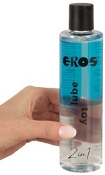 Eros 2-in-1 lube & toy, 250 ml