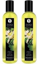 Shunga Erotic Massage Oil - Organica, 250 ml