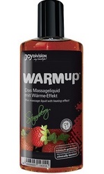 Warm-up, mansikka, 150 ml