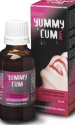 Yummy cum - spermasi makeuttavat tipat, 30 ml