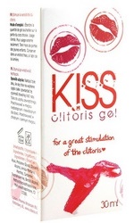 Kiss Clitoris Gel, 30 ml