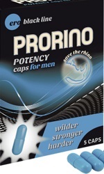 Prorino Potency -kapselit miehelle