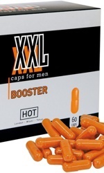 Hot XXL Booster For Men, 60 kapselia